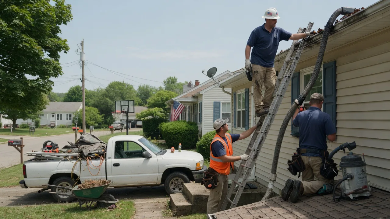 Gutter Installation in Bison, KS near me